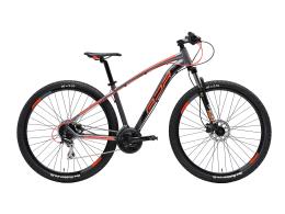 MTB CICLI ADRIATICA WING RS 29 SHIMANO ACERA 16V NERO ROSSO