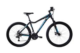 MTB COPPI EVA 27.5 SHIMANO TY21 21V NERO BLU