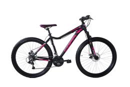 MTB COPPI EVA 27.5 SHIMANO TY21 21V NERO FUCSIA