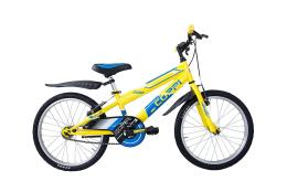 MTB COPPI HELLO 20 1V GIALLO BLU