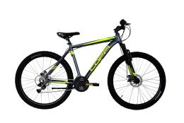 MTB COPPI HOPPER 27.5 SHIMANO TY21 21V GRIGIO GIALLO