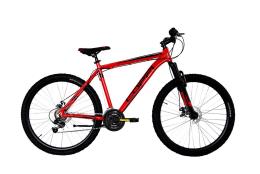 MTB COPPI HOPPER 27.5 SHIMANO TY21 21V ROSSO NERO
