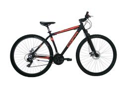 MTB COPPI HOPPER 29 SHIMANO TY300 21V NERO ARANCIO