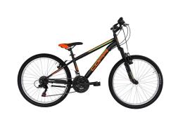MTB COPPI JAUNTY 24 TZ500 18V NERO ARANCIO