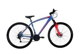MTB COPPI REACTION 29 SHIMANO TY21 21V BLU ROSSO
