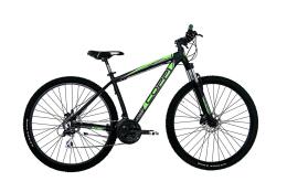 MTB COPPI SPARK 27.5 SHIMANO ACERA 24V NERO VERDE