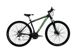 MTB COPPI SPARK 29 SHIMANO TY300 24V NERO VERDE