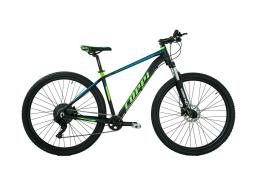 MTB COPPI SPEED 29 MICROSHIFT 11V NERO VERDE BLU