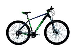 MTB COPPI SPEED 29 SHIMANO ALIVIO 27V NERO VERDE BLU