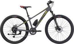 MTB LOMBARDO SESTRIERE 130 27.5 ACERA 9V SILVER LUCIDO