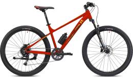 MTB LOMBARDO SESTRIERE 270 27.5 ACERA 9V ROSSO LOLLIPOP LUCIDO
