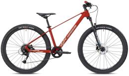 MTB LOMBARDO VESUVIO 27.5 ACERA 9V ROSSO LOLLIPOP LUCIDO