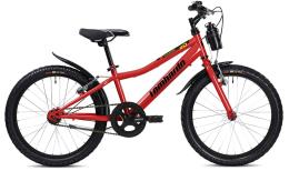 MTB LOMBARDO VULCANO SPORT 20 1V ROSSO LOLLIPOP LUCIDO