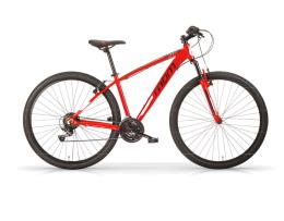 MTB MBM DART 29 RS36 18v ROSSO NEON