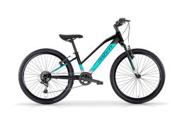 MTB MBM DISTRICT 24 DONNA SHIMANO TX50 7V NERO OPACO