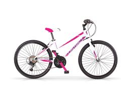 MTB MBM DISTRICT 24 REVO RS36 18V BIANCO FUXIA