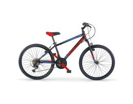 MTB MBM DISTRICT 24 RS36 18V NERO ROSSO