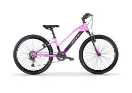 MTB MBM DISTRICT 26 DONNA SHIMANO TY21 7V ROSA OPACO