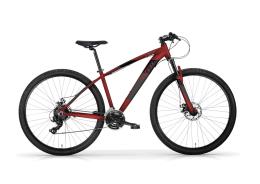 MTB MBM LOOP 29 SHIMANO ST-EF 500 21V BORDO OPACO