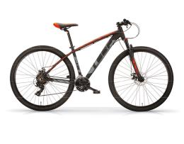 MTB MBM LOOP 29 ST-EF 500 21V NERO OPACO ROSSO NEON