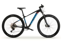 MTB MBM QUARX 29 SHIMANO DEORE M5100 11V NERO OPACO BLUE NEON