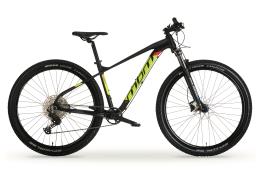 MTB MBM QUARX 29 SHIMANO DEORE M5100 11V NERO OPACO LIME NEON