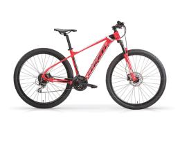 MTB MBM QUARX 29 SHIMANO ST-M315 24V ROSSO NEON