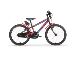 MTB MBM ROCKSTAR 20 1V NERO ROSSO