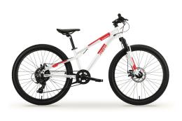 MTB MBM SLOPE 24 SHIMANO M 315 7V BIANCO OPACO ROSSO