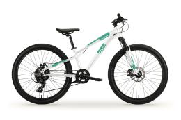 MTB MBM SLOPE 24 SHIMANO M 315 7V BIANCO OPACO TURCHESE
