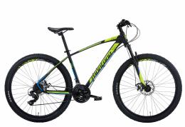 MTB MONTANA ADVERSE 27.5 21V DISC STI NERO GIALLO