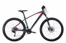 MTB MONTANA URANO 27.5 SHIMANO DEORE 20V DISC GRIGIO ROSSO