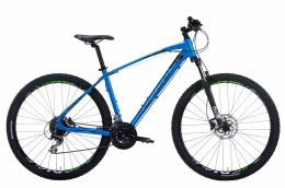 MTB MONTANA URANO 29 SHIMANO DEORE 2X10V DISC BLU LIME