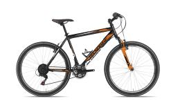MTB NSR FUSION 26 TZ500 18V NERO ARANCIO