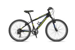 MTB NSR STRIKE 24 TZ300 21V NERO GIALLO