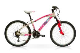 MTB SPEEDCROSS MUD 24 TY21 18V BIANCO FUCSIA