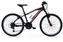 MTB SPEEDCROSS MUD 24 TY21 18V NERO ROSSO