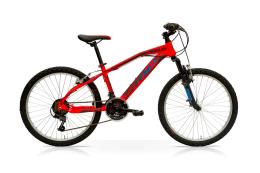 MTB SPEEDCROSS MUD 24 TY21 18V ROSSO