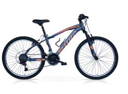 MTB SPEEDCROSS MUD 24 TY21 18V TITANIO ARANCIO