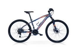 MTB SPEEDCROSS MUD 26 TY21 21V DISC TITANIO ARANCIO