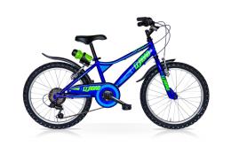 MTB SPEEDCROSS OFF-ROAD 20 TY21 6V BLU LUCIDO