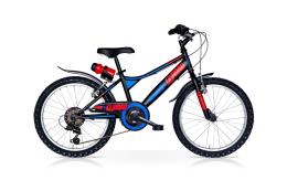 MTB SPEEDCROSS OFF-ROAD 20 TY21 6V NERO AZZURRO ARANCIO LUCIDO