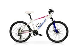 MTB SPEEDCROSS OKAAM 24 TY300 8V BIANCO FUCSIA