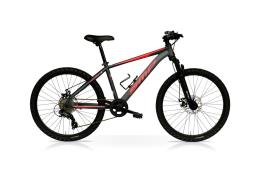 MTB SPEEDCROSS OKAAM 24 TY300 8V TITANIO ARANCIO