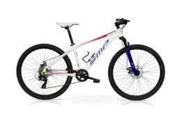 MTB SPEEDCROSS OKAAM 26 TY300 8V BIANCO FUCSIA