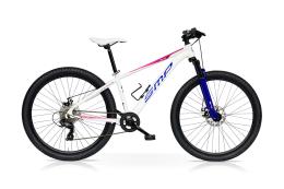 MTB SPEEDCROSS OKAAM 27.5 TY300 8V BIANCO FUCSIA