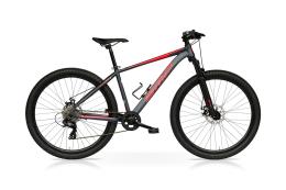 MTB SPEEDCROSS OKAAM 27.5 TY300 8V TITANIO ARANCIO