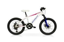 MTB SPEEDCROSS OKAMM 20 TY21 6V BIANCO FUCSIA