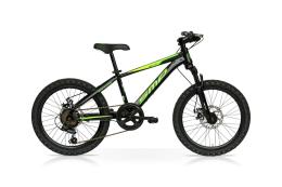 MTB SPEEDCROSS OKAMM 20 TY21 6V NERO VERDE