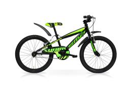 MTB SPEEDCROSS SHARK 20 1V NERO VERDE